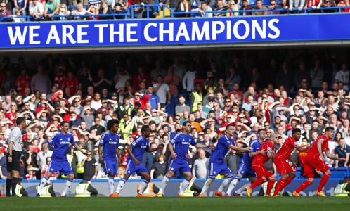 Perjuangan Sia-Sia Liverpool Lawan Chelsea