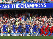 Perjuangan Sia-Sia Liverpool Lawan Chelsea