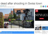 Pembantaian di Swiss Tewaskan 5 Orang