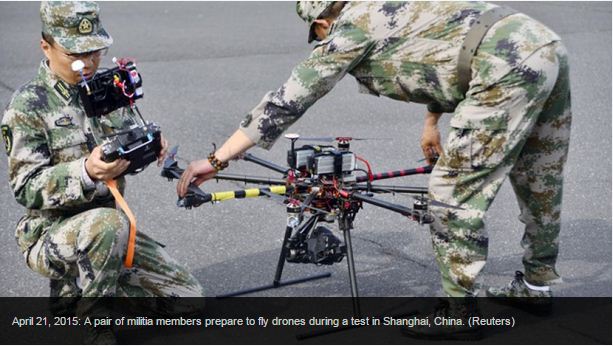 Tiongkok Produksi Ribuan Tentara Drone 