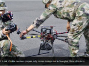 Tiongkok Produksi Ribuan Tentara Drone 