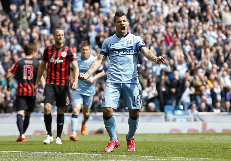 Manchester City Bobol QPR Setengah Lusin, Sergio Aguero Hattrick