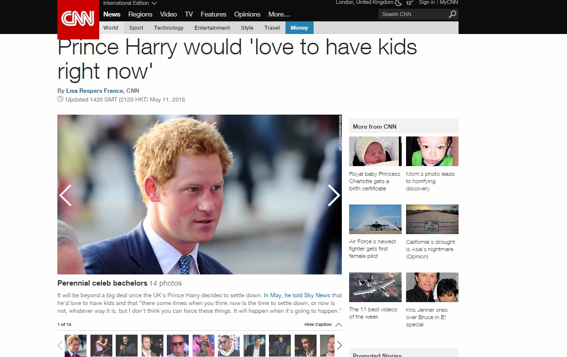 Pangeran Harry Ingin Segera Berkeluarga
