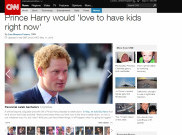 Pangeran Harry Ingin Segera Berkeluarga