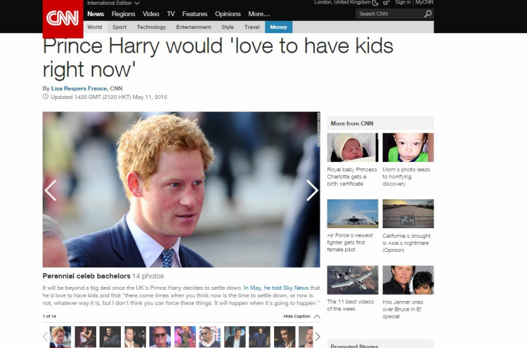 Pangeran Harry Ingin Segera Berkeluarga