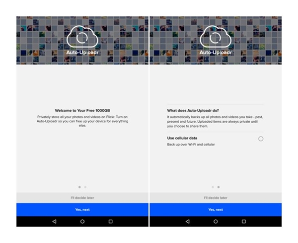 Flickr Terbaru Berikan Layanan Auto-Uploadr