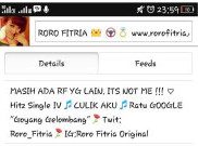 Inisial Namanya Disebutkan, Roro Fitria Bantah Melacurkan Diri