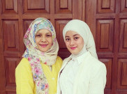 Cantiknya Dinda Hauw Berhijab 