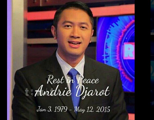 Penyebab Presenter Andrie Djarot Tutup Usia