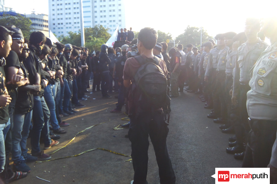 Astaga, Aksi Demo 20 Mei di Depan Istana Ada Coffee Break dan Pembagian Doorprize