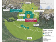 Gempa Nepal Tewaskan 48 Orang