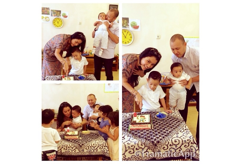 Anak Sakit, Marcella Zalianty Panik saat Penjurian Indonesian Movie Award 2015