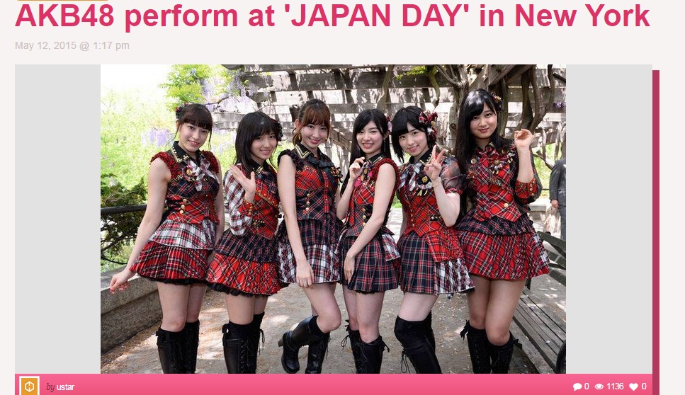 Video Keseruan Member AKB48 Keliling New York