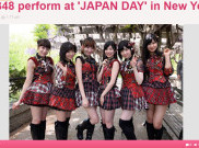 Video Keseruan Member AKB48 Keliling New York