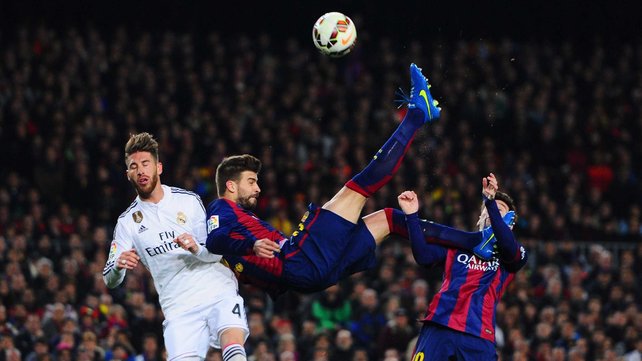 Laga El Clasico di Final Liga Champions?
