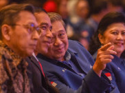 'Kemesraan' Jokowi-SBY di Kongres Demokrat 