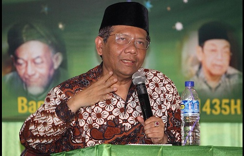 Mahfud MD: Saya Anak Desa yang Tetap Ndesone