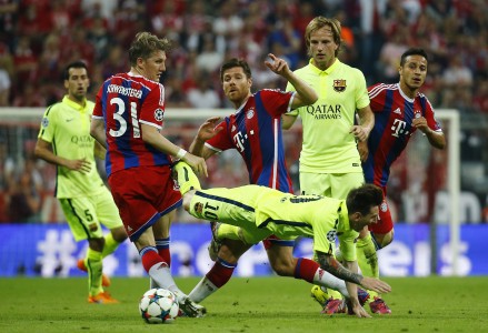 Barcelona Kubur Mimpi Bayern Munchen ke Final