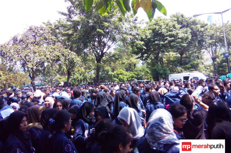 Demonstrasi BEM Gulingkan Jokowi Ditunda