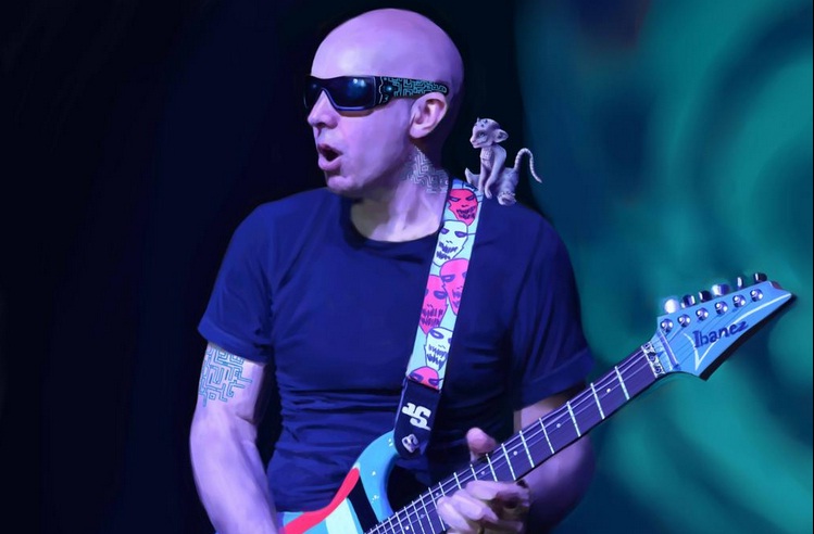Joe Satriani Segera Rilis Album Solo Ke-15