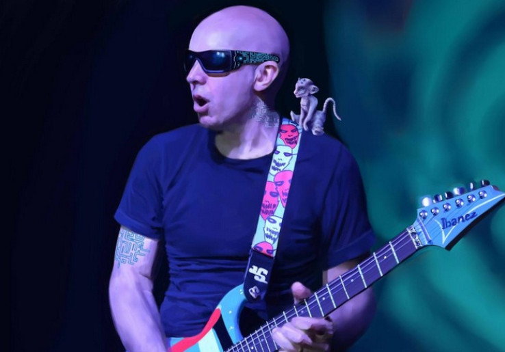 Joe Satriani Segera Rilis Album Solo Ke-15