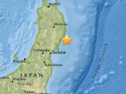 Jepang Diguncang Gempa Berkekuatan 6,8 SR
