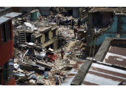 Kota Charikot Alami Dampak Serius Gempa Nepal