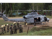 Helikopter Marinir AS Hilang saat Kirim Bantuan Nepal