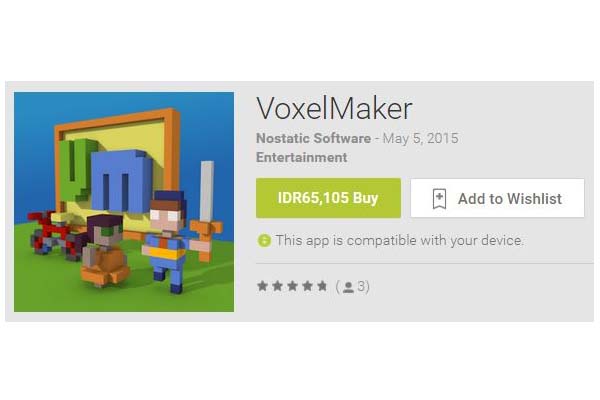 Belajar 3D dengan VoxelMaker