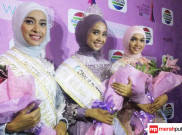 Para Finalis Putri Muslimah 2015 Mengaku Kurang Tidur