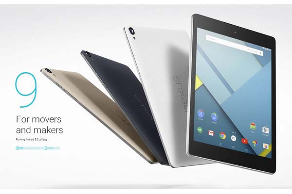 Nexus 9 Mati Setelah Lakukan Pembaruan OS