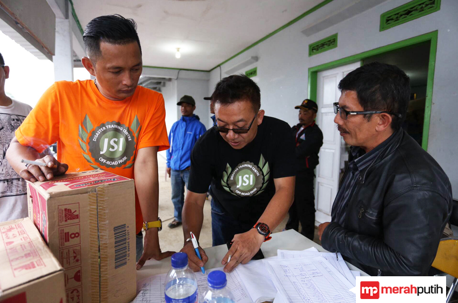 Kades Marga Mukti Sambut Baik Kedatangan Komunitas JSI