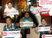 Para Pelawak Sambut Hangat Hadirnya Merahputih.com