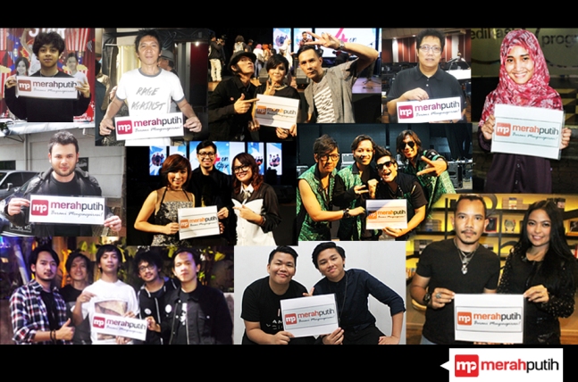 Ucapan Selamat Artis Tanah Air untuk Merahputih.com (1)