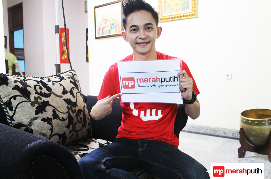  Dinda Hauw dan Dante Valreand Ucapkan Selamat buat MerahPutih.com