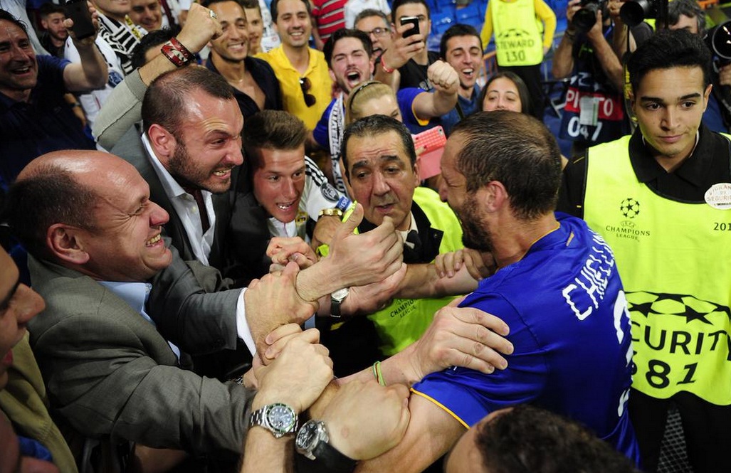 Juventus ke Final, Giorgio Chiellini Sombongnya Minta Ampun