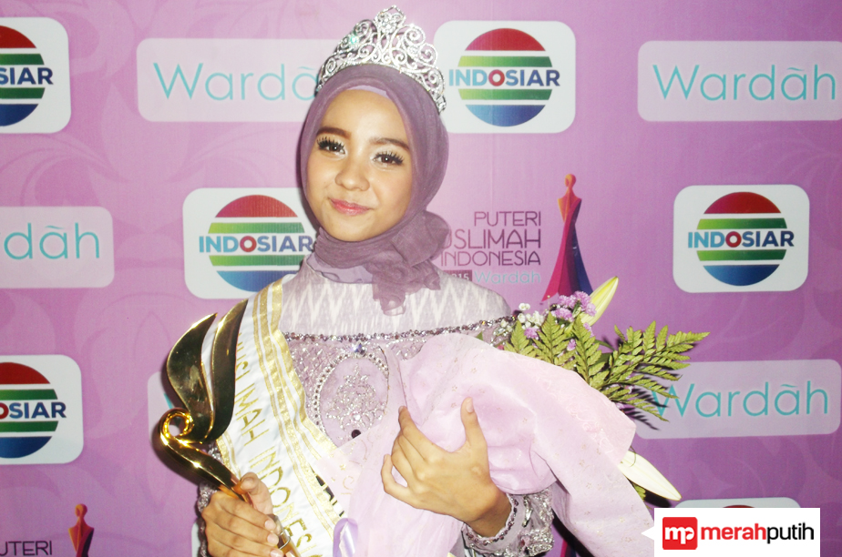 Nesa Aqila Herryanto Putri Terpilih Jadi Putri Muslimah 2015