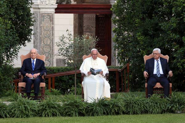 Vatikan Akui Palestina adalah Negara