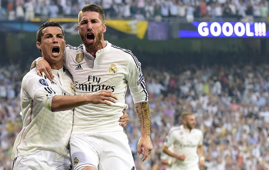 Ucapan Selamat Sergio Ramos pada Juventus