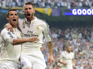 Ucapan Selamat Sergio Ramos pada Juventus