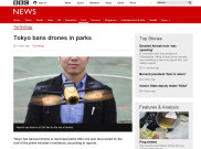 Tokyo Larang Penggunaan Drone di Taman Umum
