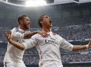 Real Madrid Pesta Gol, Cristiano Ronaldo Hattrick