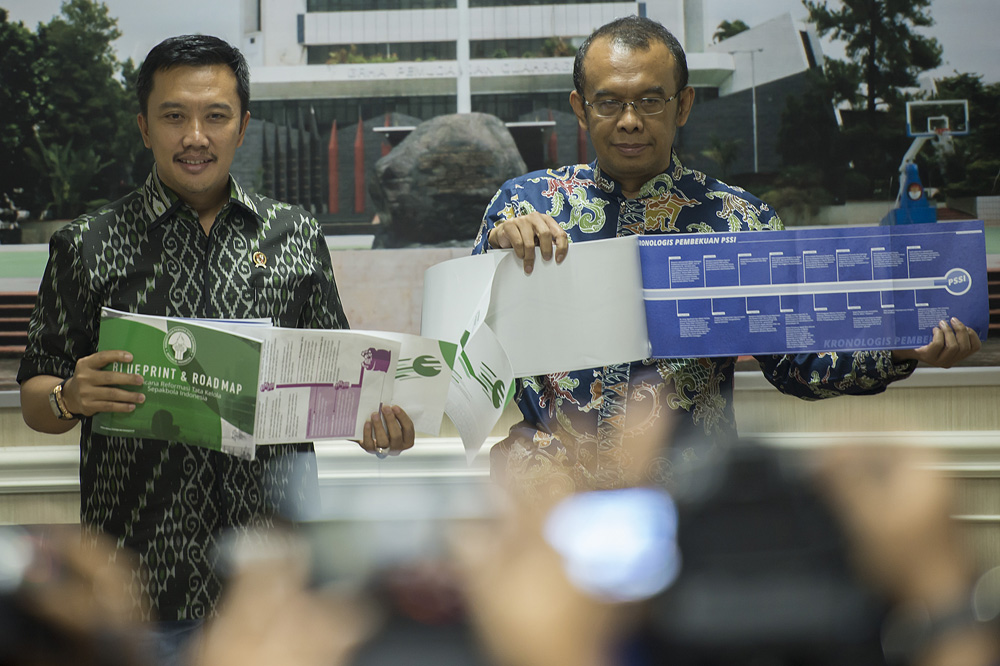 Tim Transisi Bertemu FIFA Pekan Depan