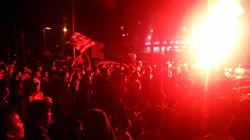 Nobar Real Madrid Vs Juventus Bareng PMID Tangsel