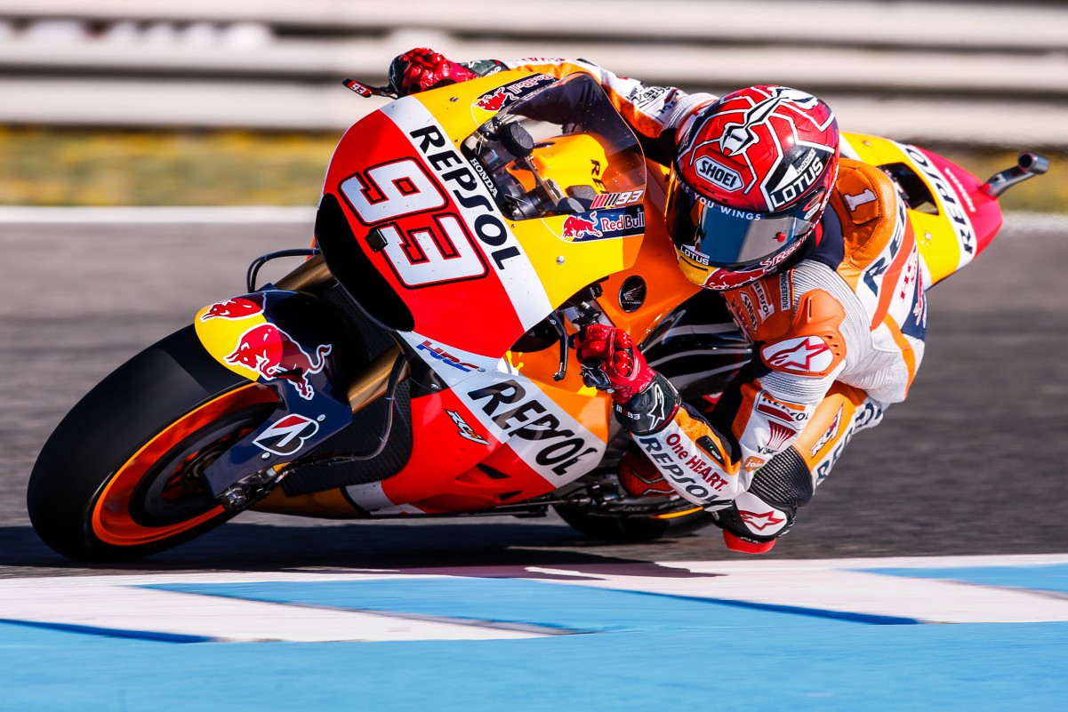 Marc Marquez dan Repsol Honda Bisa Tampil Brilian