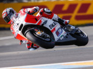 FP1 MotoGP Le Mans: Rider Ducati Tercepat, Valentino Rossi Tercecer