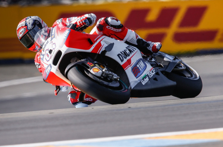 FP1 MotoGP Le Mans: Rider Ducati Tercepat, Valentino Rossi Tercecer