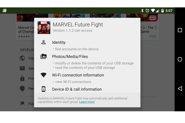 Google Perkuat Sistem Privasi Android