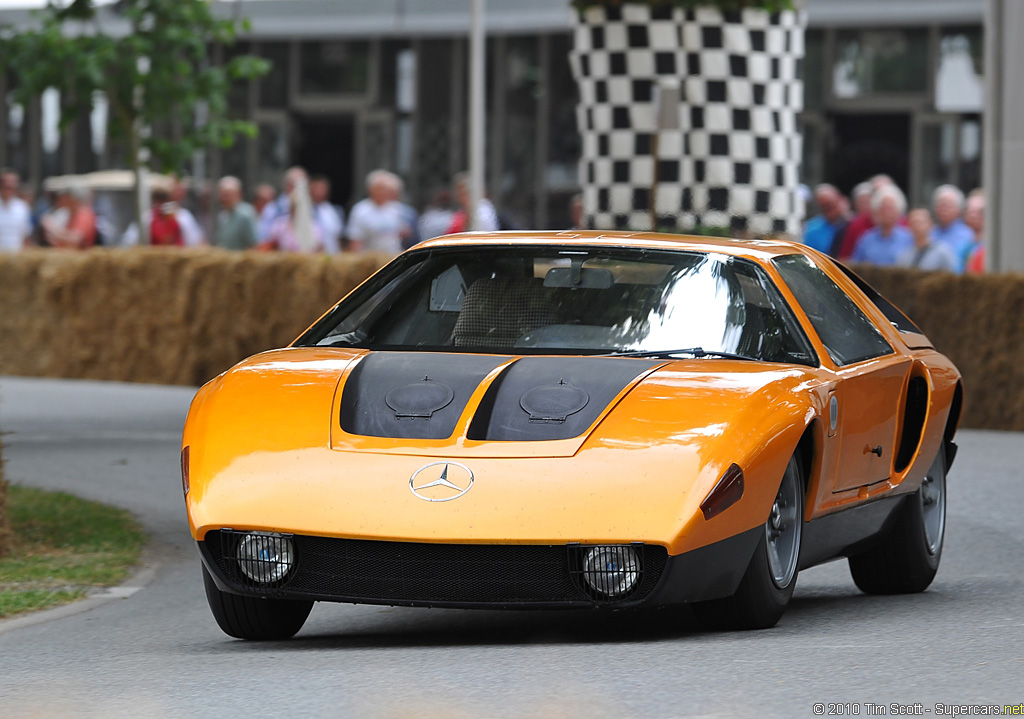 Uniknya Mobil Sport Klasik Mercedes-Benz C111