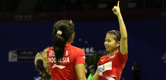 Piala Sudirman 2015: Indonesia Melenggang ke Semifinal
